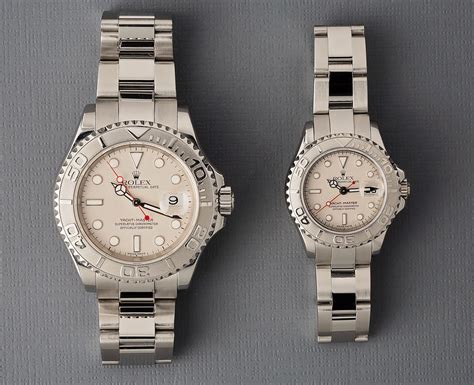 rolex yachtmaster 29mm vs 40mm|rolex yacht master 40 price.